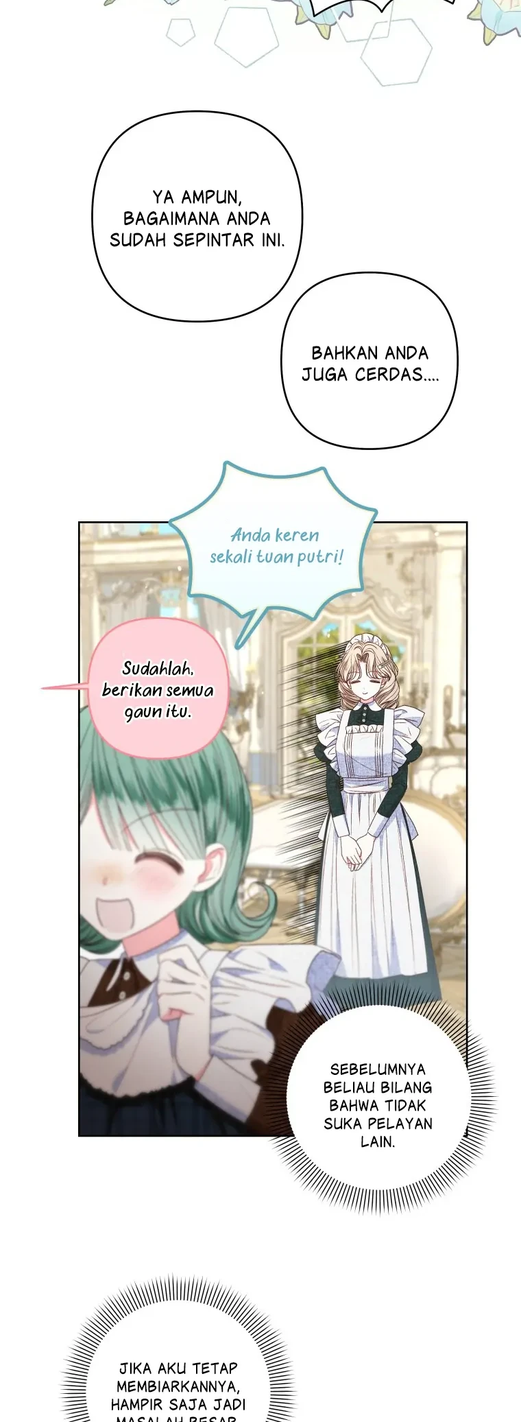 The Princess Maid Chapter 24 Gambar 9