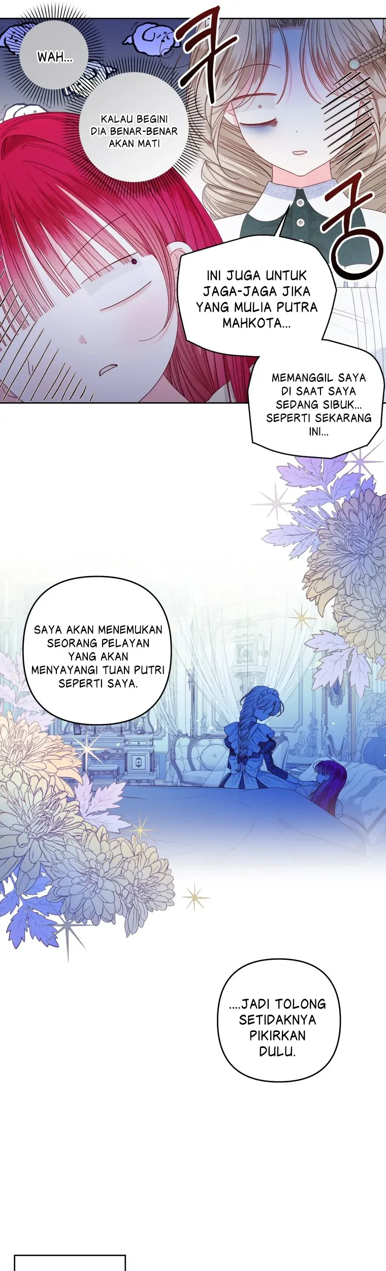 The Princess Maid Chapter 24 Gambar 12