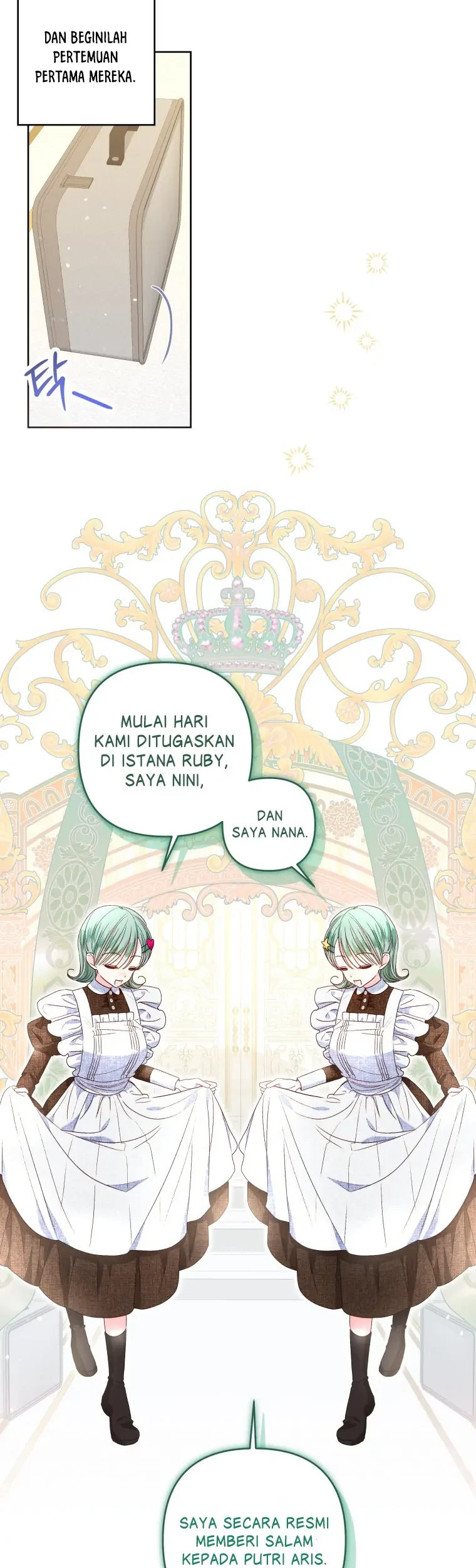 The Princess Maid Chapter 24 Gambar 13