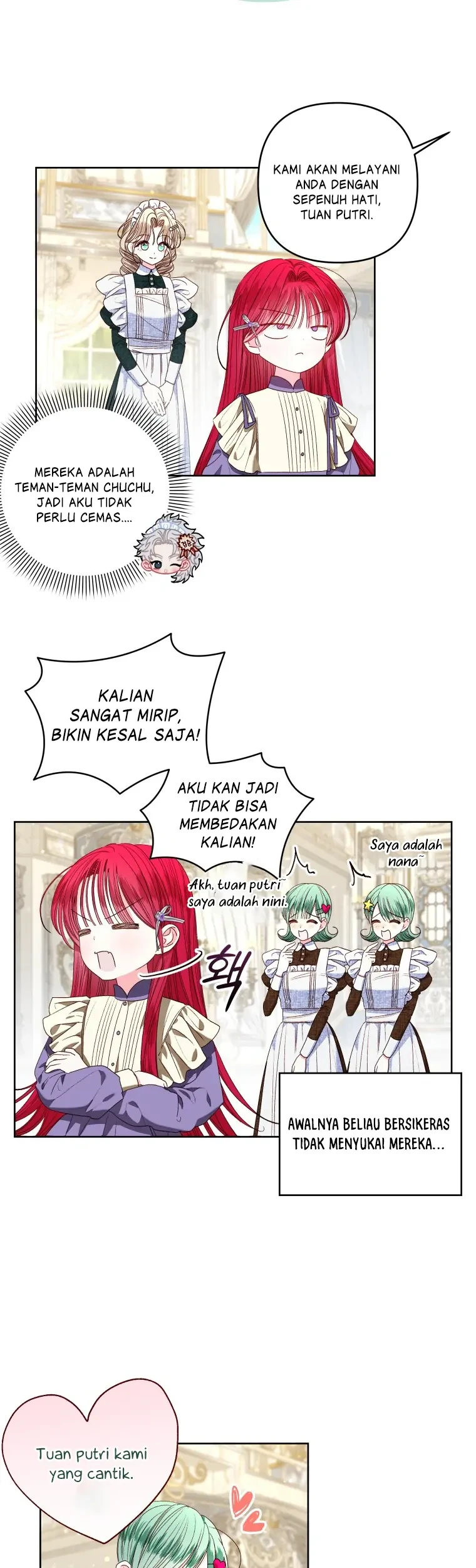 The Princess Maid Chapter 24 Gambar 15