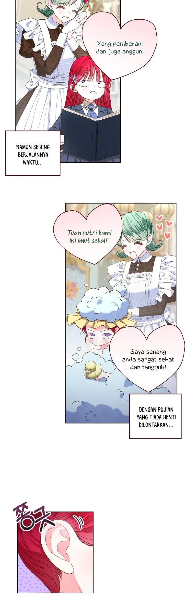 The Princess Maid Chapter 24 Gambar 16