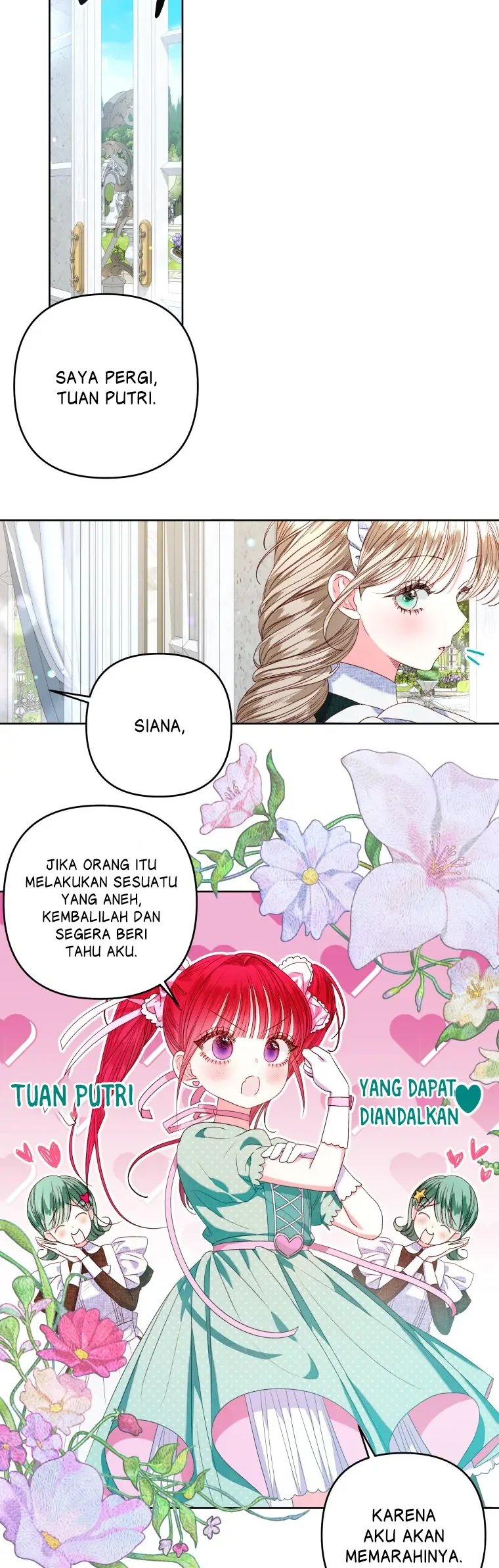The Princess Maid Chapter 24 Gambar 19