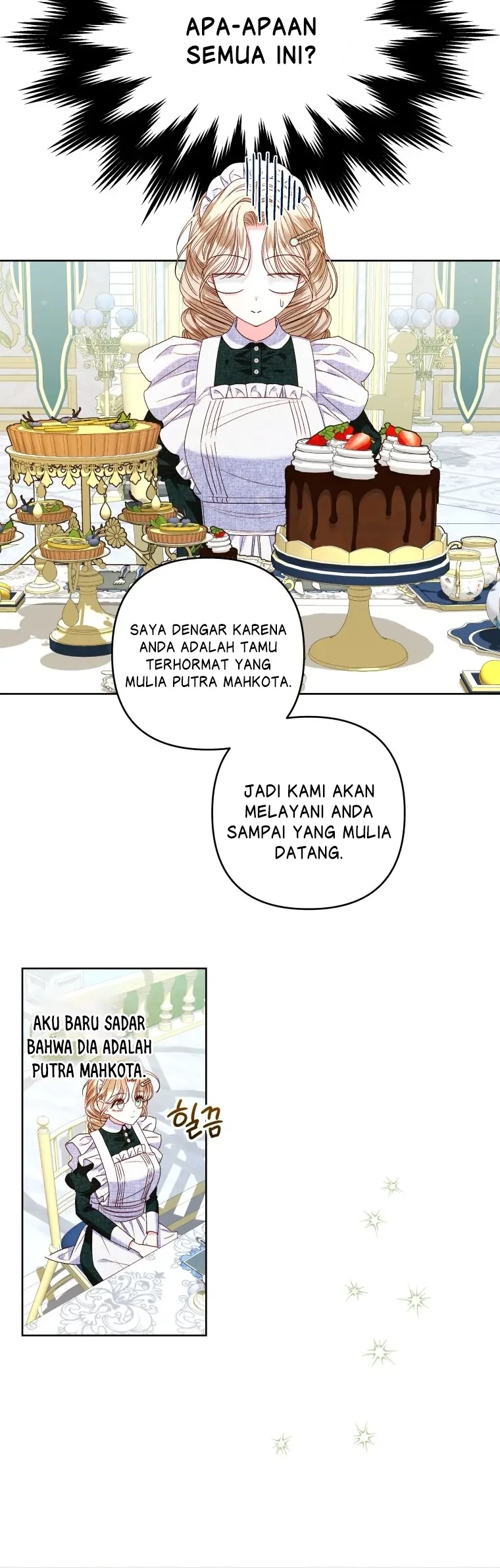 The Princess Maid Chapter 24 Gambar 21