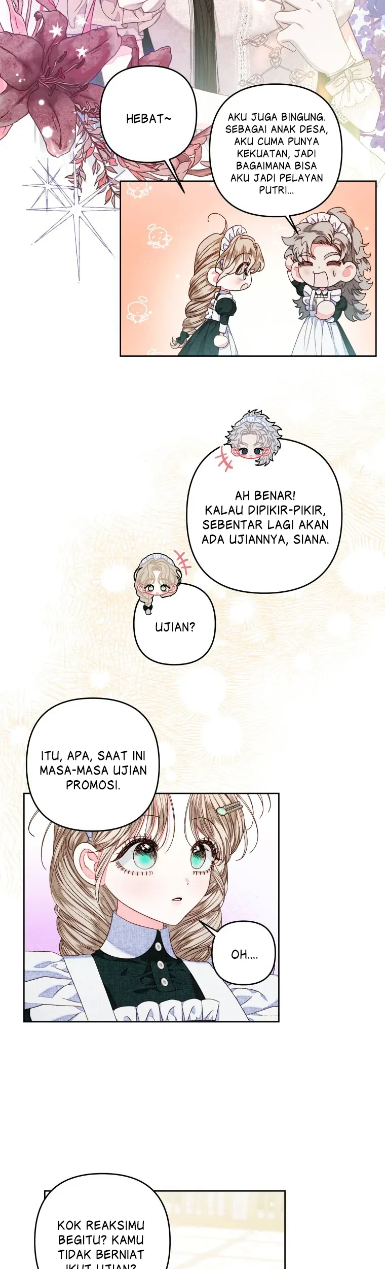 The Princess Maid Chapter 25 Gambar 24