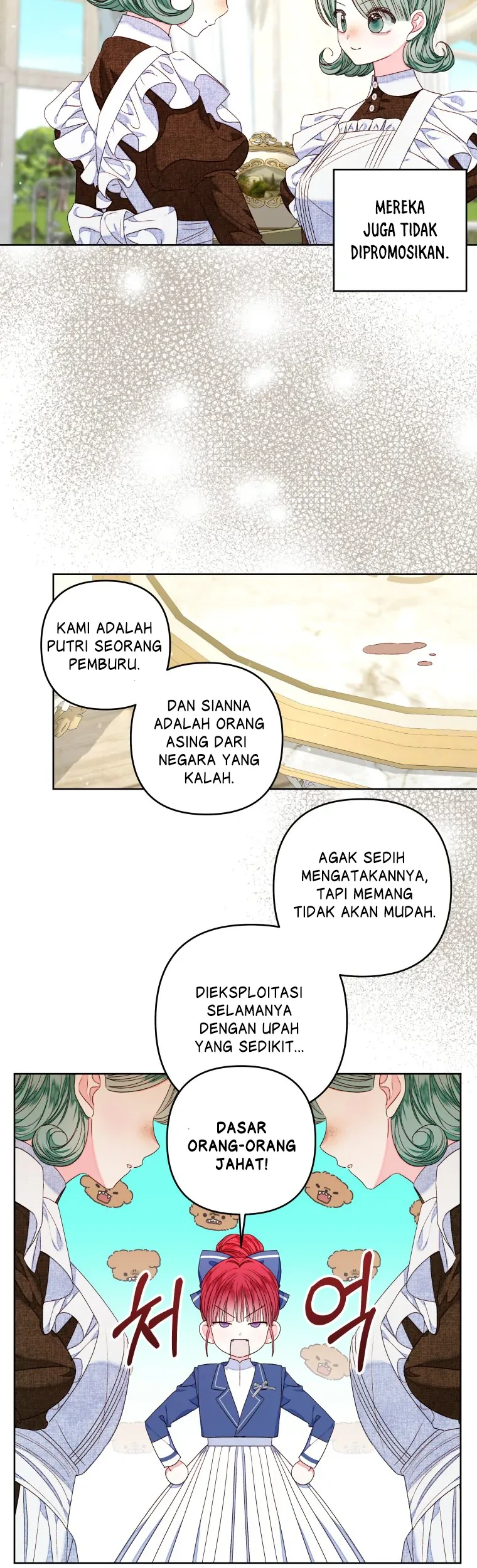 The Princess Maid Chapter 25 Gambar 34