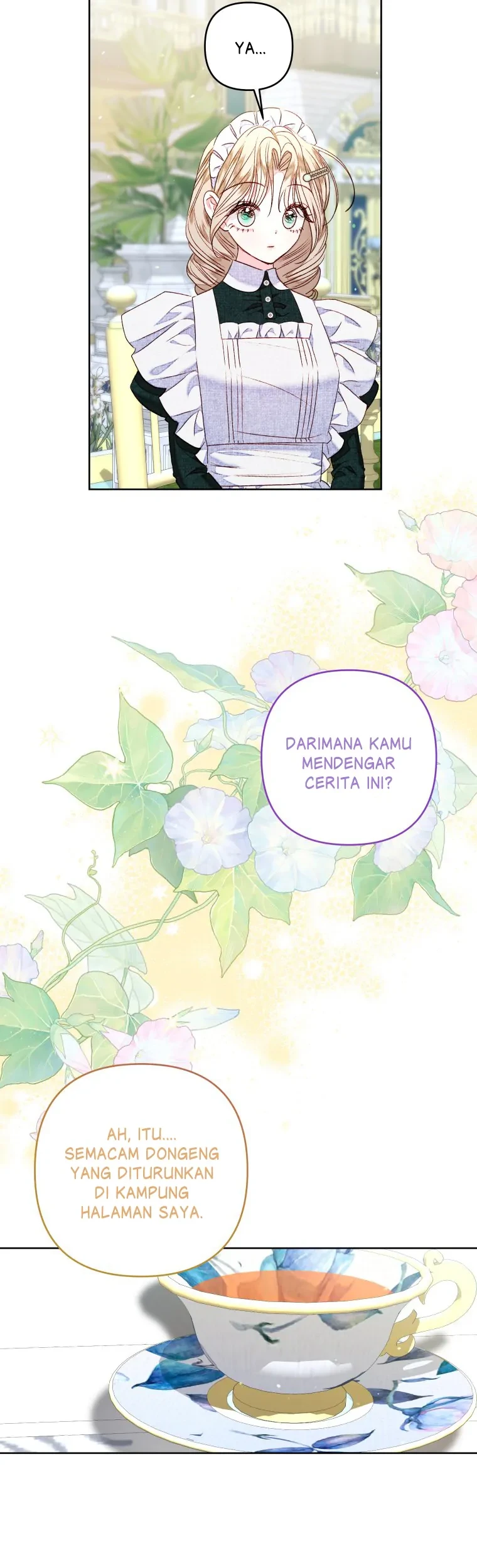 The Princess Maid Chapter 25 Gambar 8