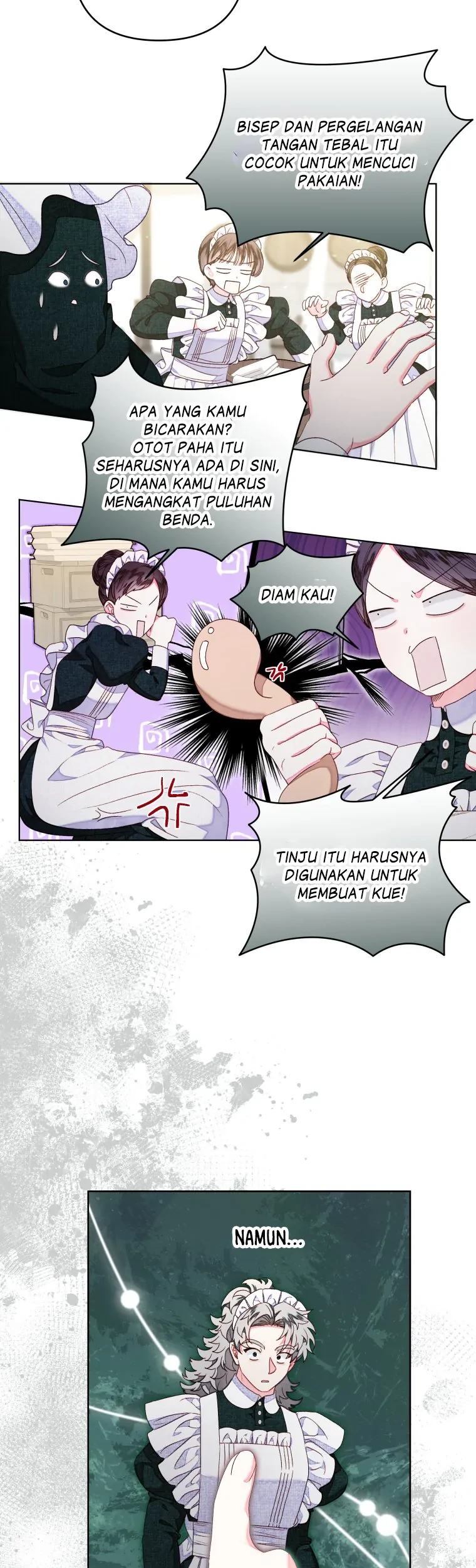 The Princess Maid Chapter 25 Gambar 21