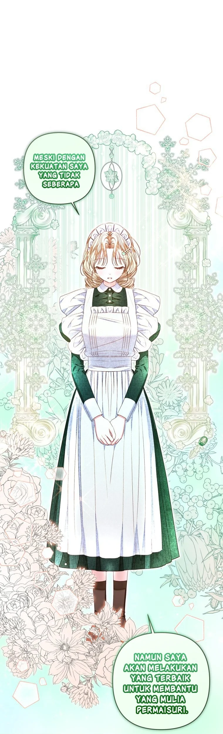 Manhwa The Princess Maid Chapter 27 gambar nomor 2