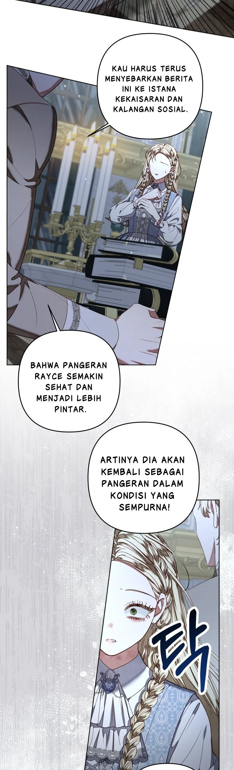 The Princess Maid Chapter 27 Gambar 40