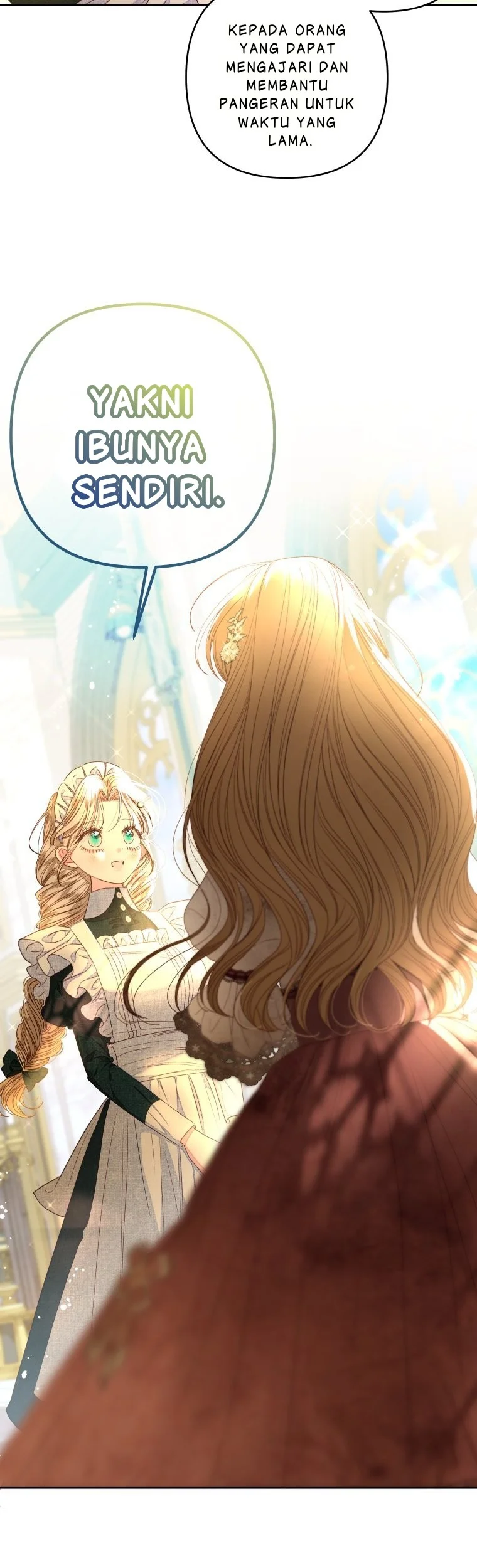 The Princess Maid Chapter 28 Gambar 14