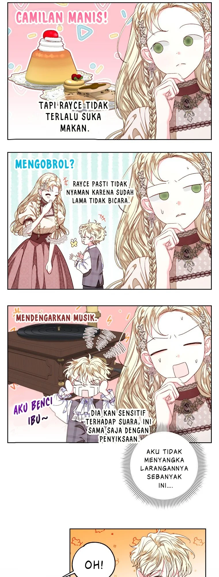 The Princess Maid Chapter 28 Gambar 30