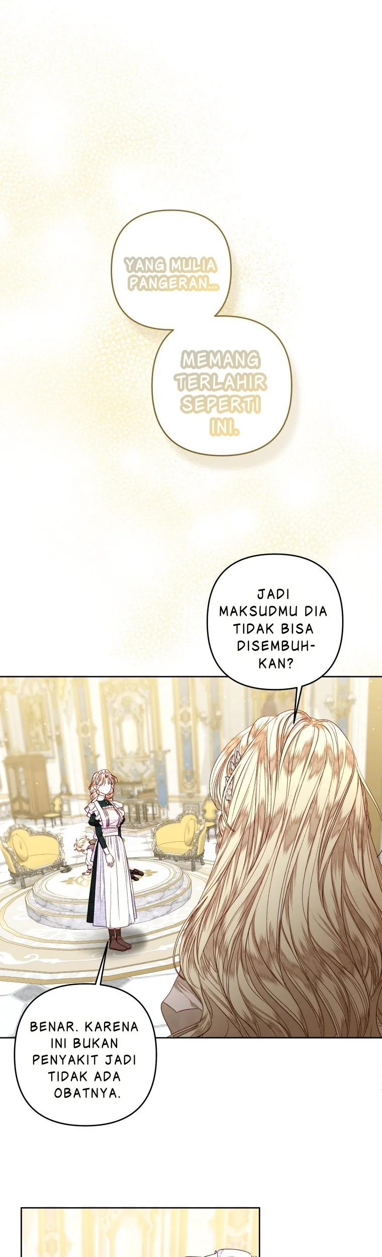 Manhwa The Princess Maid Chapter 28 gambar nomor 2