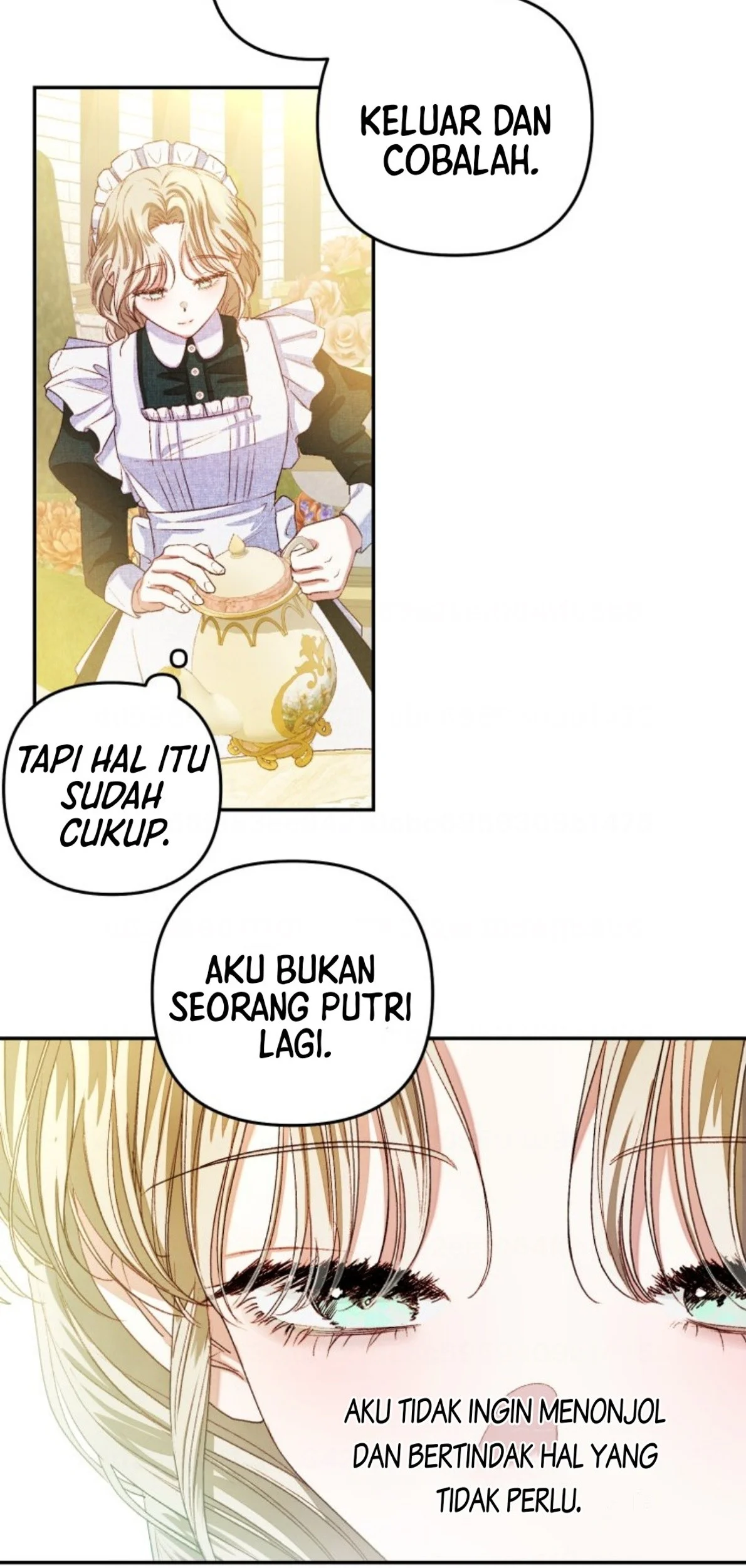 The Princess Maid Chapter 3 Gambar 49