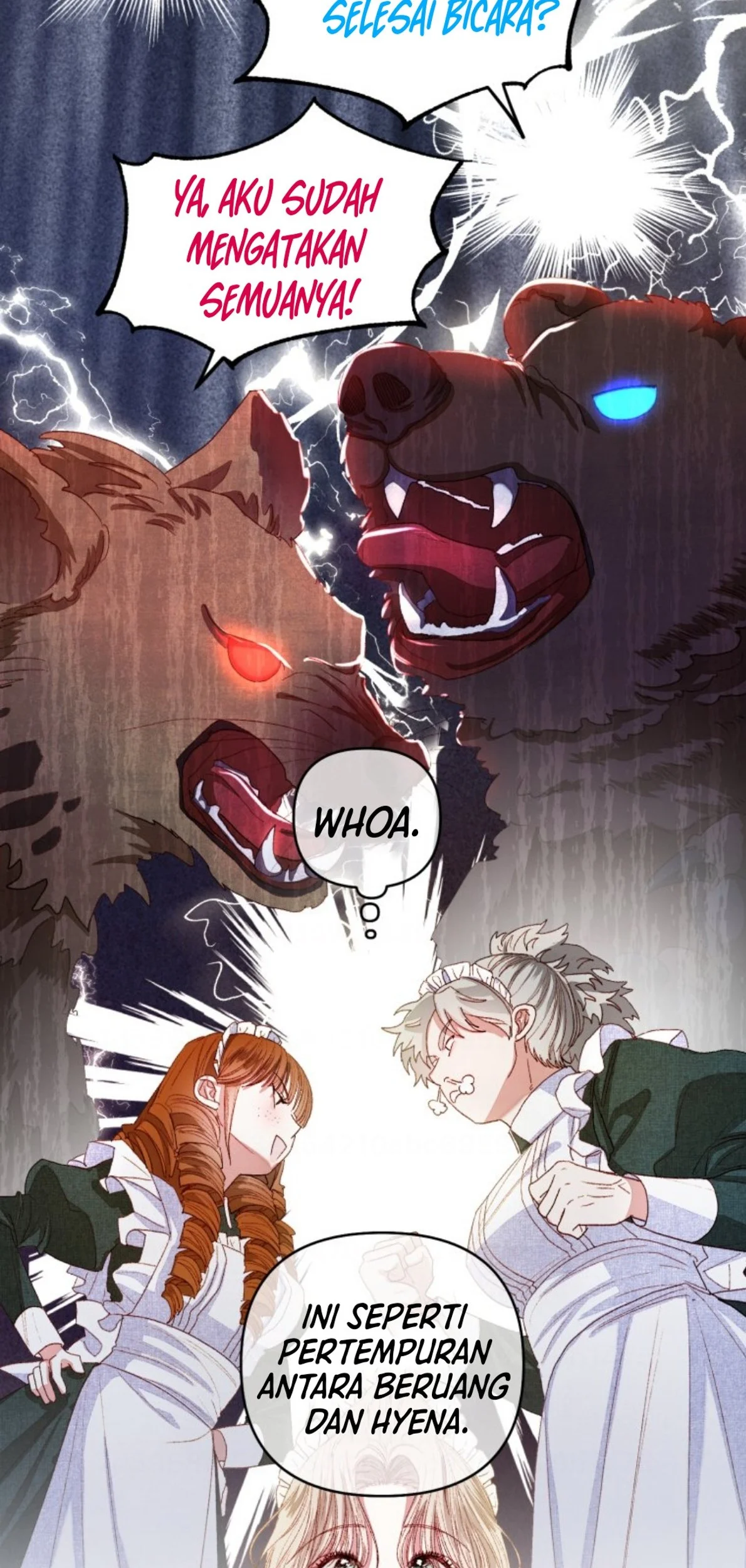 The Princess Maid Chapter 3 Gambar 15