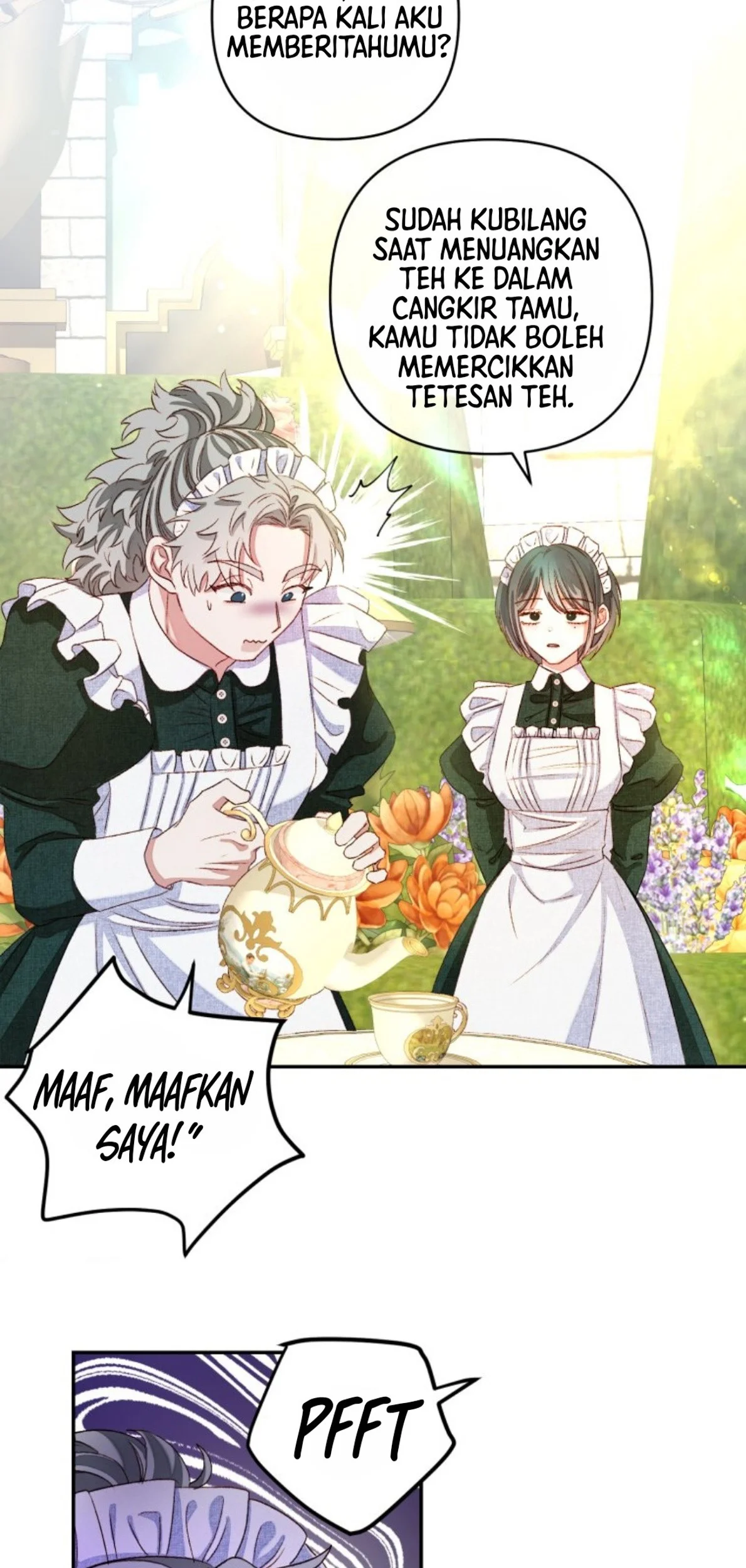 The Princess Maid Chapter 3 Gambar 39