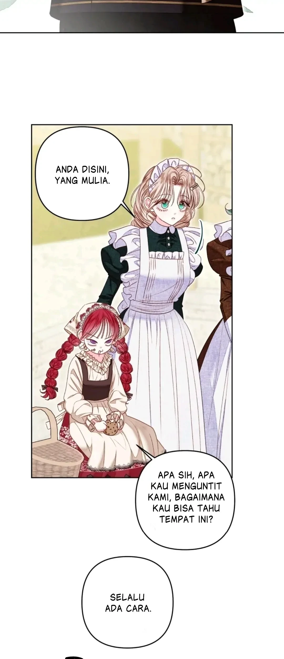 The Princess Maid Chapter 32 Gambar 30