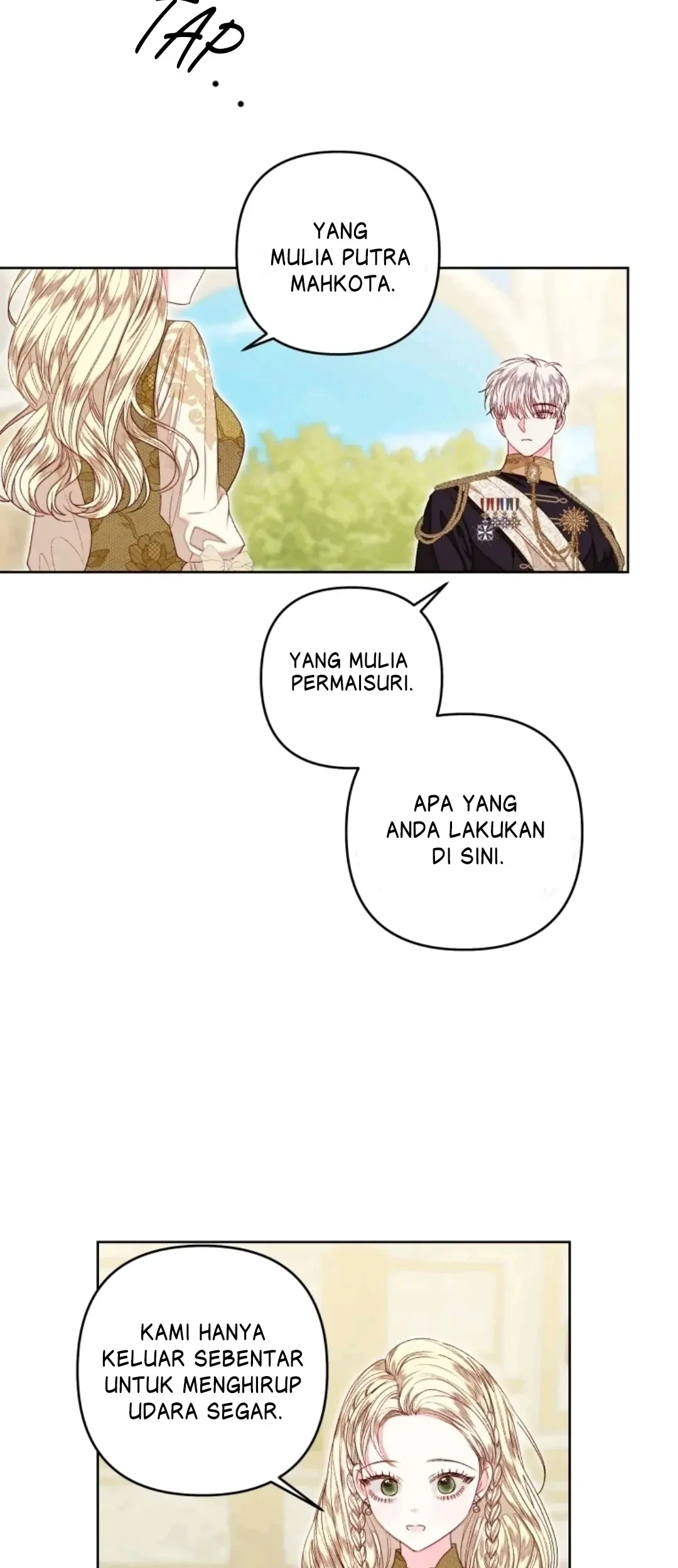 The Princess Maid Chapter 32 Gambar 31