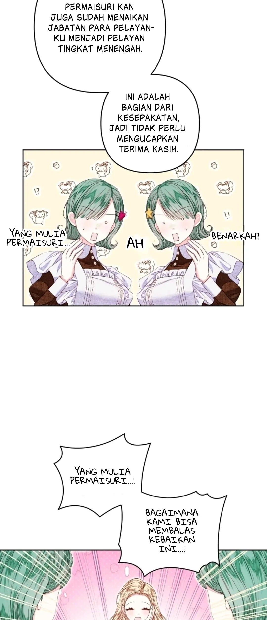 The Princess Maid Chapter 32 Gambar 52