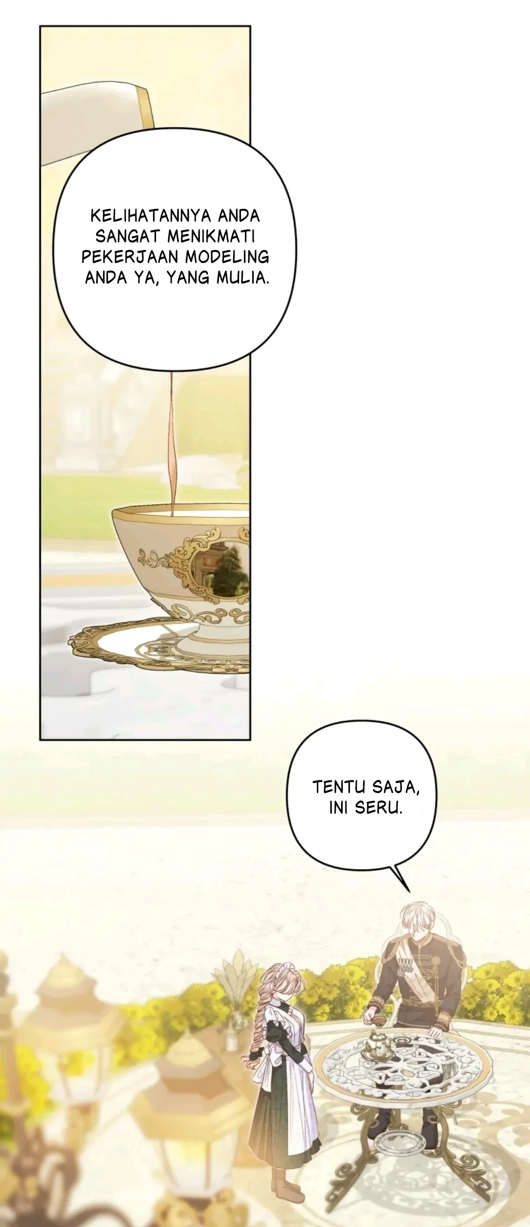 The Princess Maid Chapter 32 Gambar 71