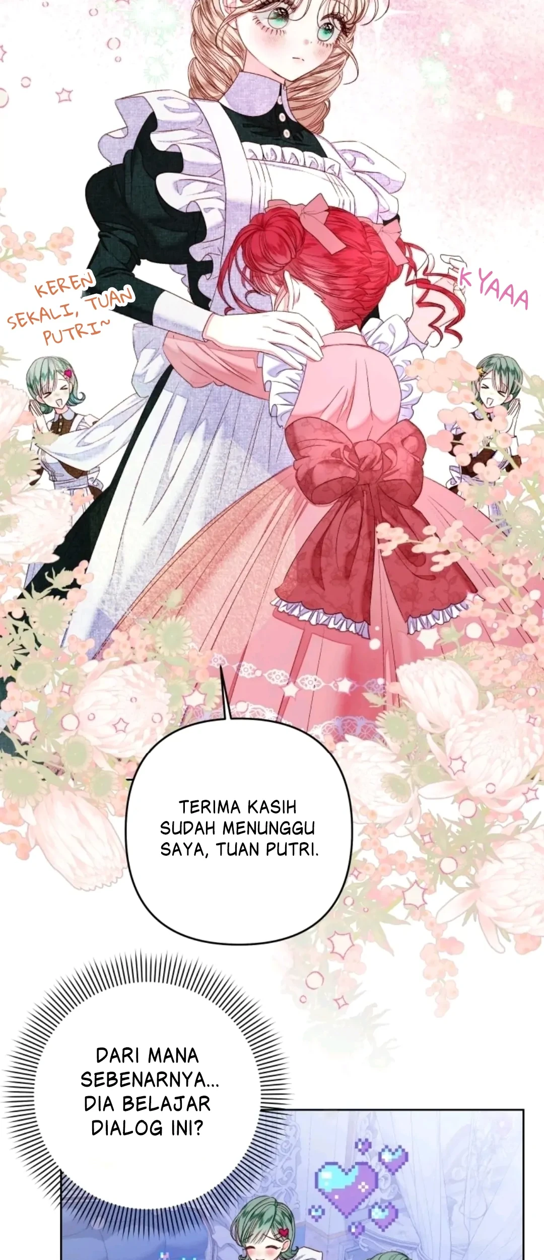 The Princess Maid Chapter 32 Gambar 3