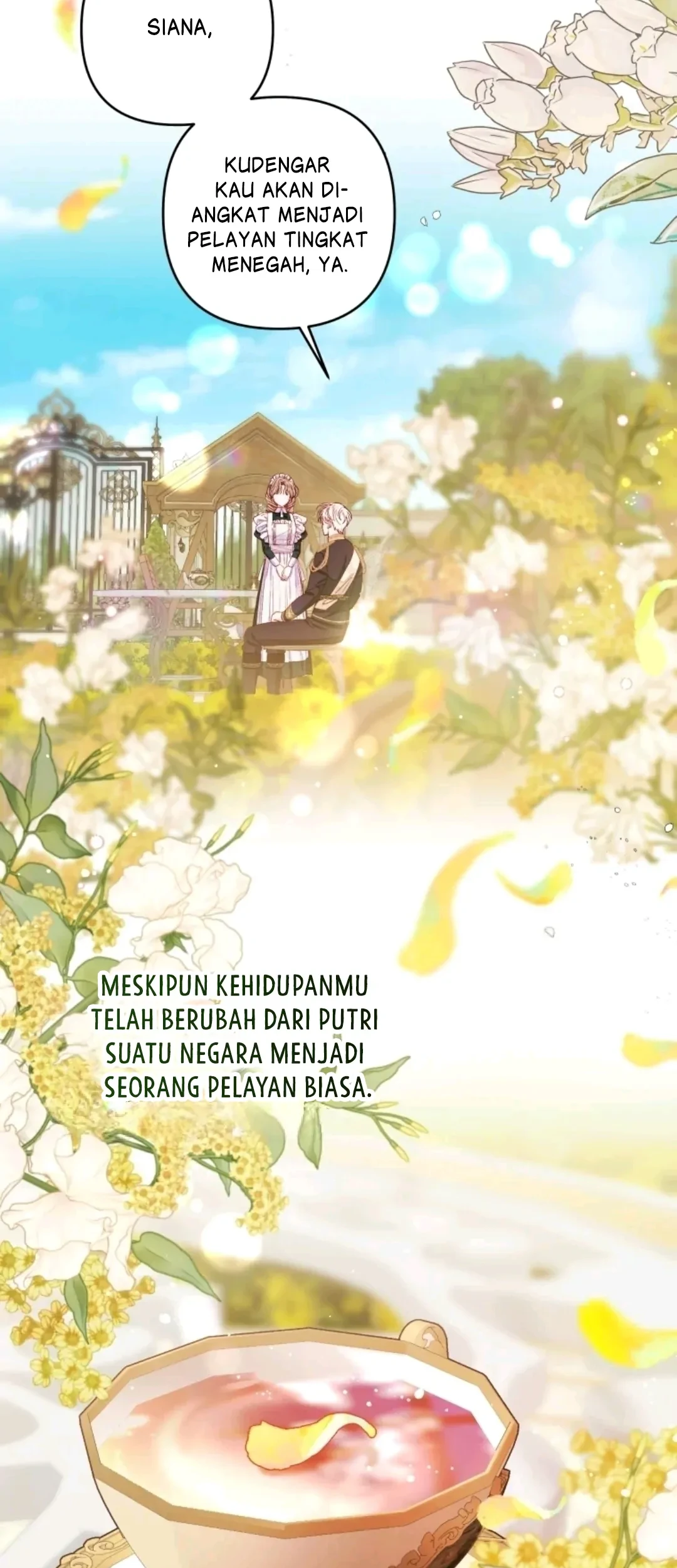 The Princess Maid Chapter 32 Gambar 88