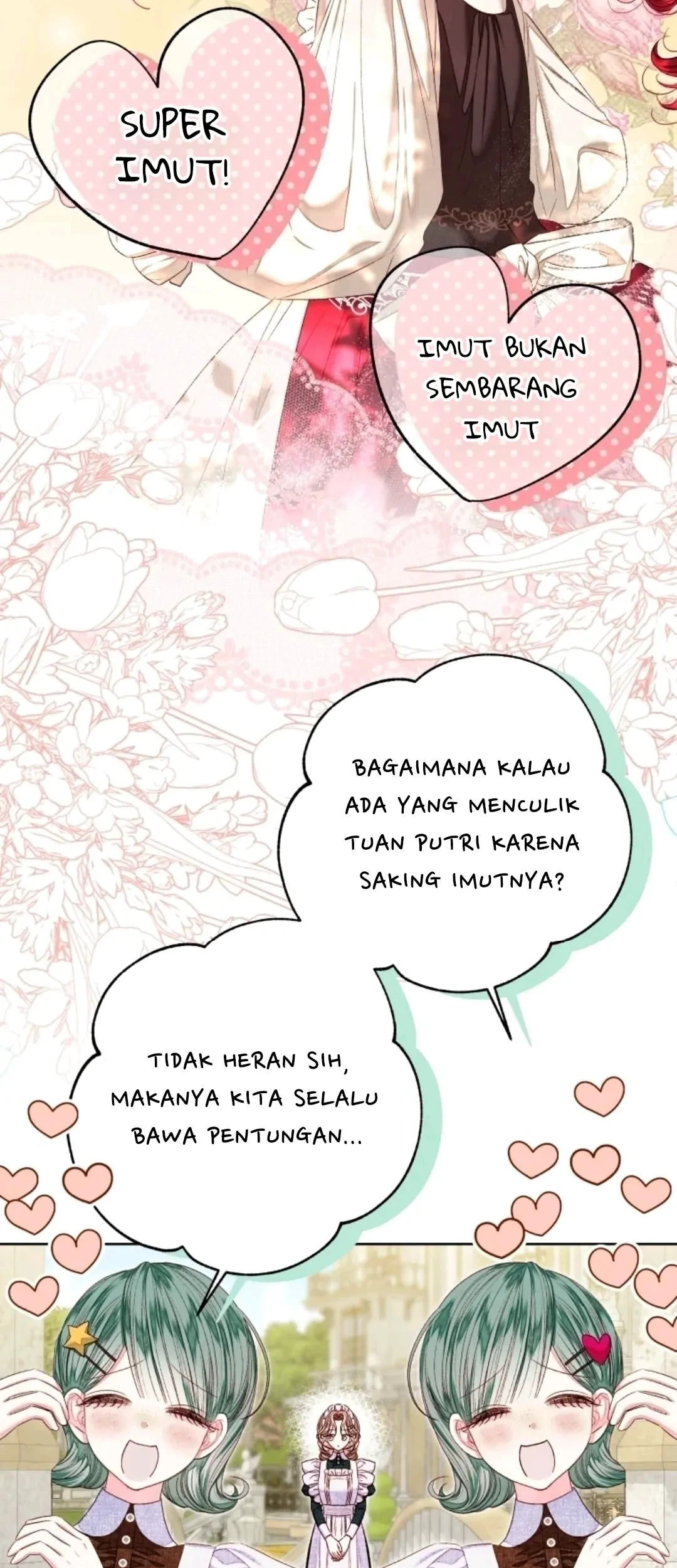 The Princess Maid Chapter 32 Gambar 9