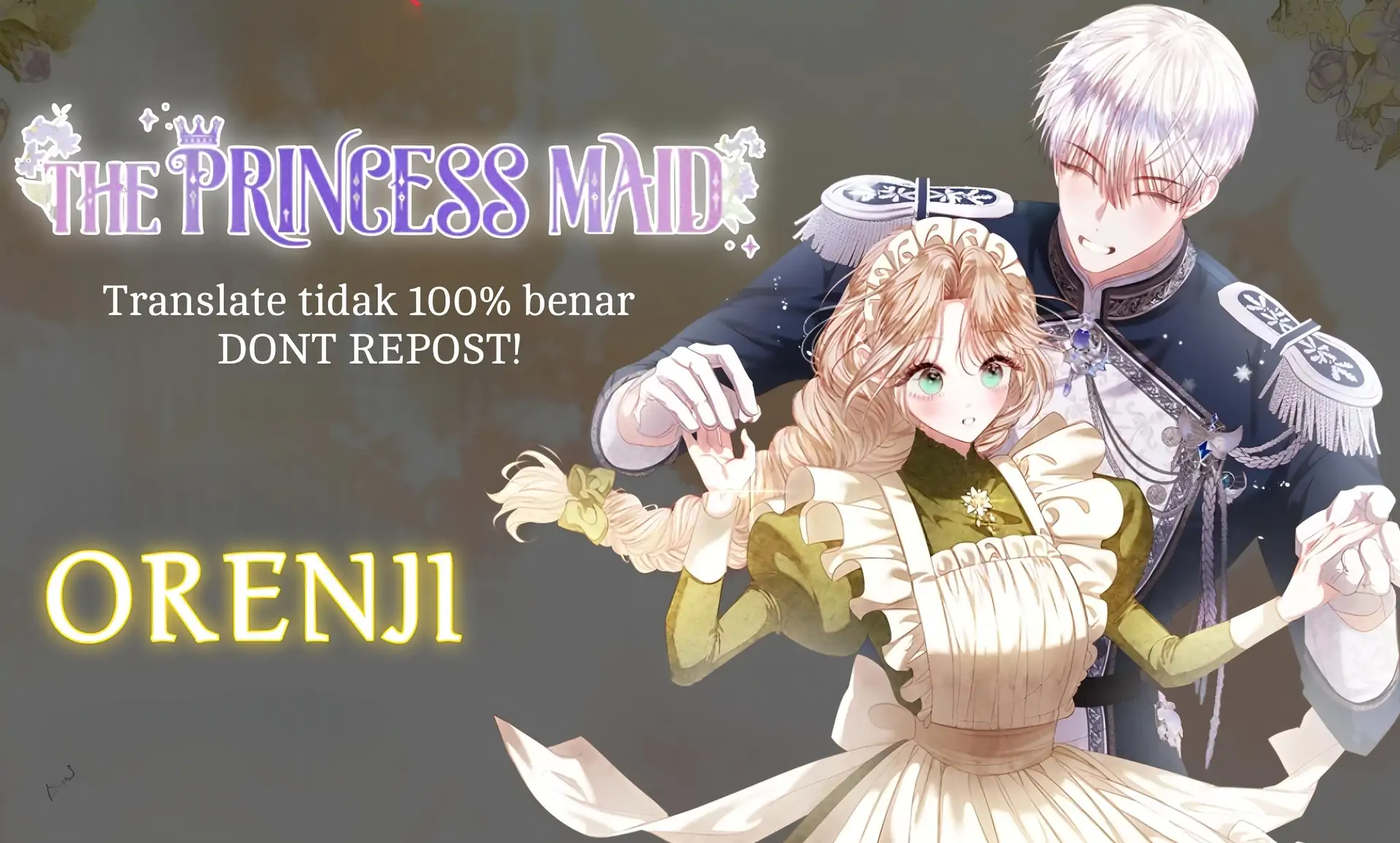 Komik The Princess Maid Chapter 33 gambar nomor 1