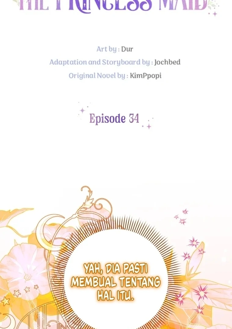 The Princess Maid Chapter 34 Gambar 19