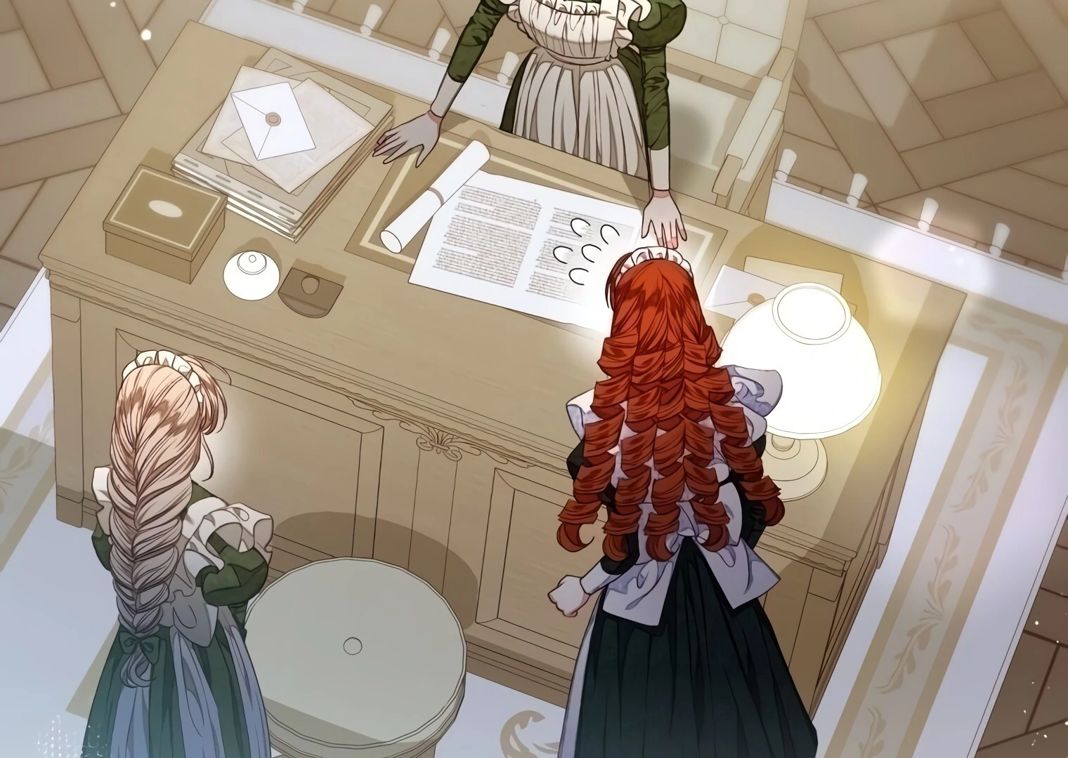 The Princess Maid Chapter 37 Gambar 55