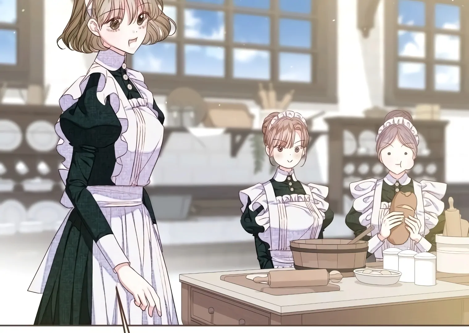 The Princess Maid Chapter 39 Gambar 19