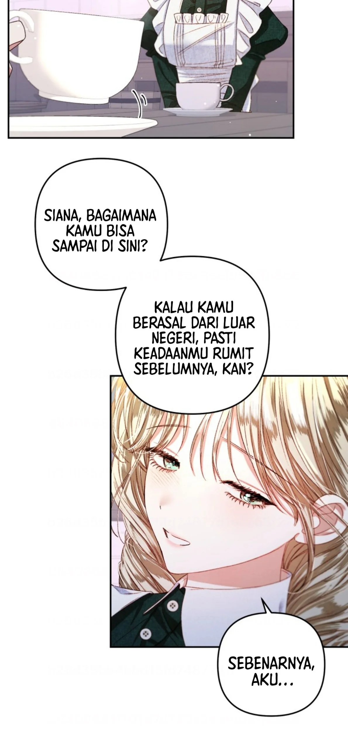 The Princess Maid Chapter 4 Gambar 24