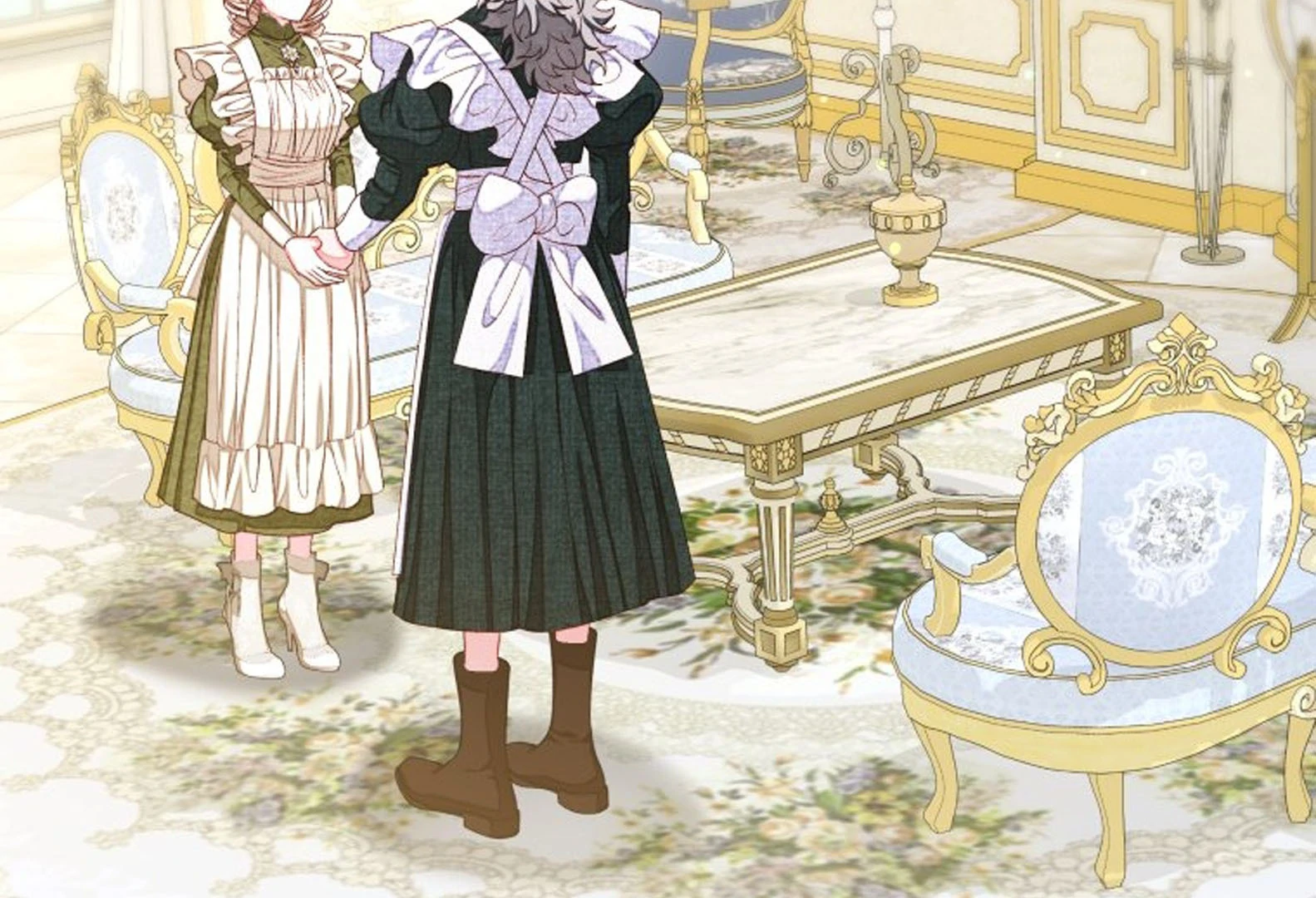 The Princess Maid Chapter 40 Gambar 106