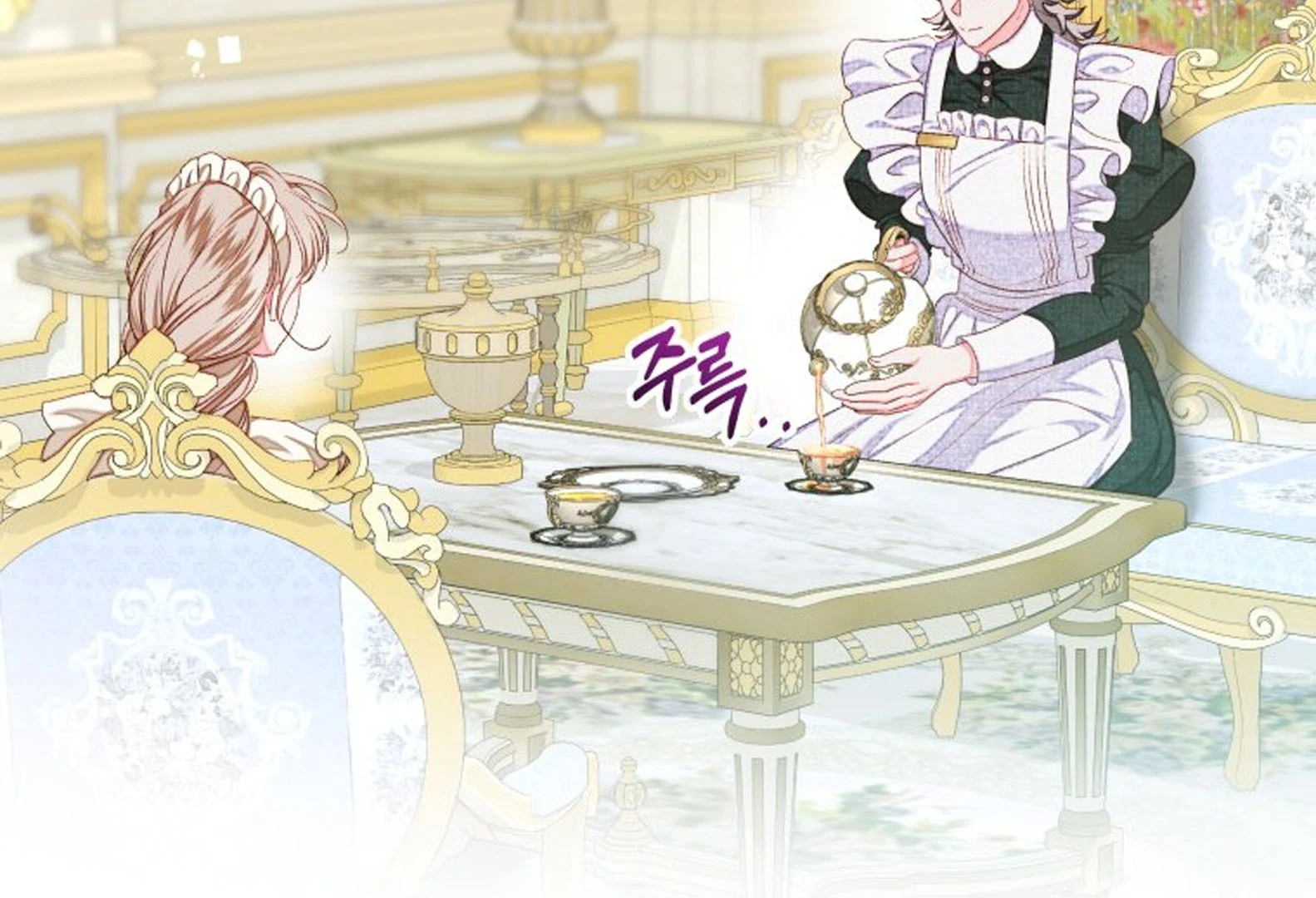 The Princess Maid Chapter 40 Gambar 118