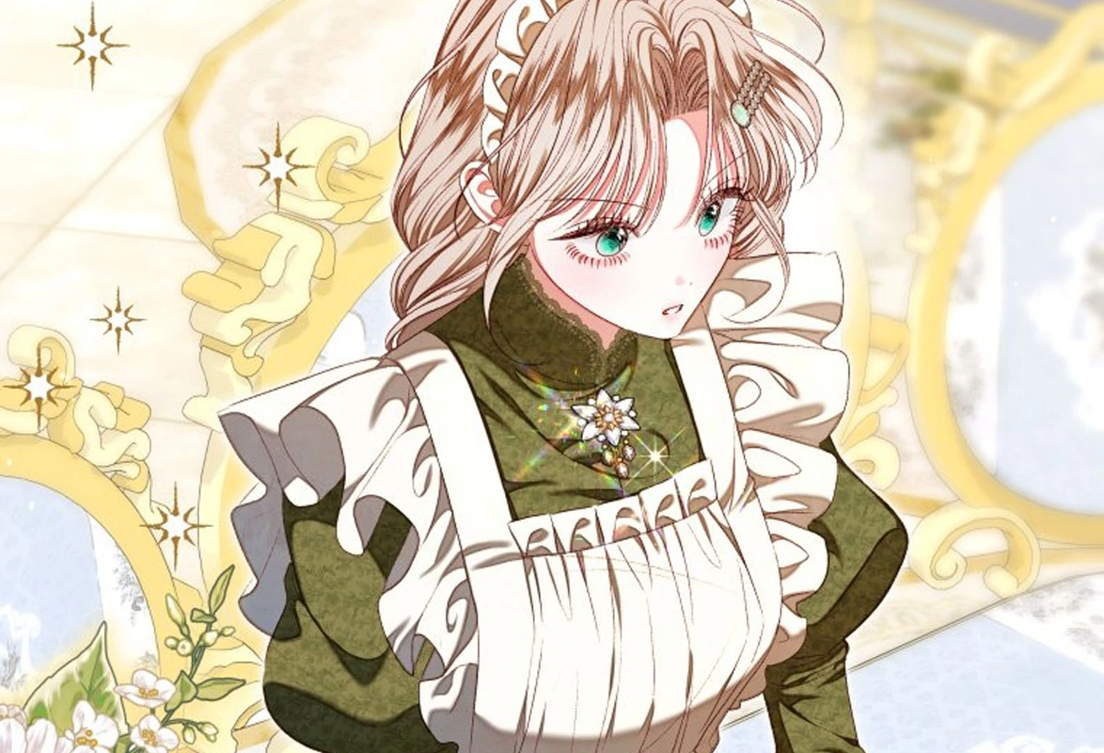 The Princess Maid Chapter 40 Gambar 133