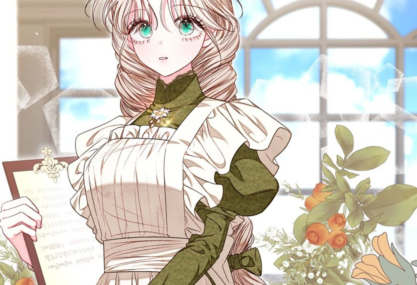 The Princess Maid Chapter 40 Gambar 52