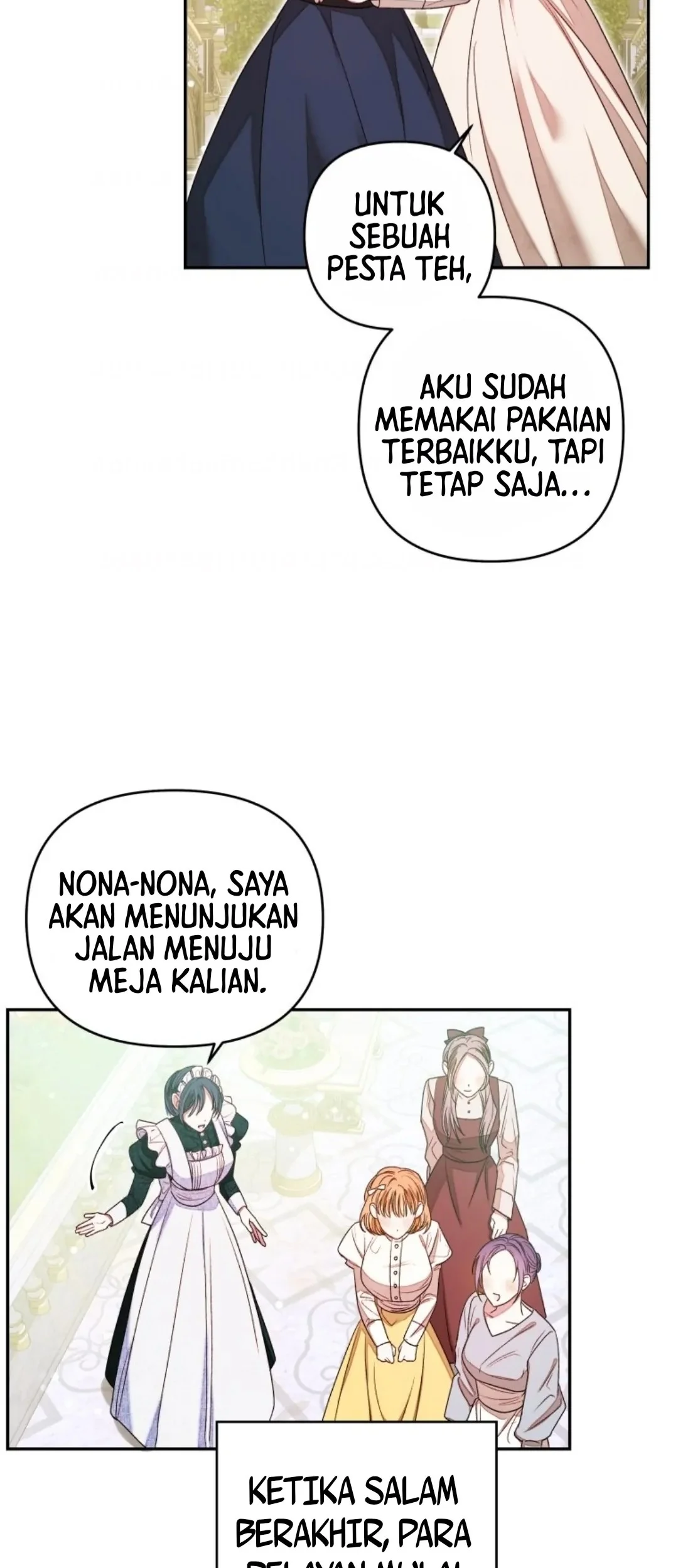 The Princess Maid Chapter 5 Gambar 24