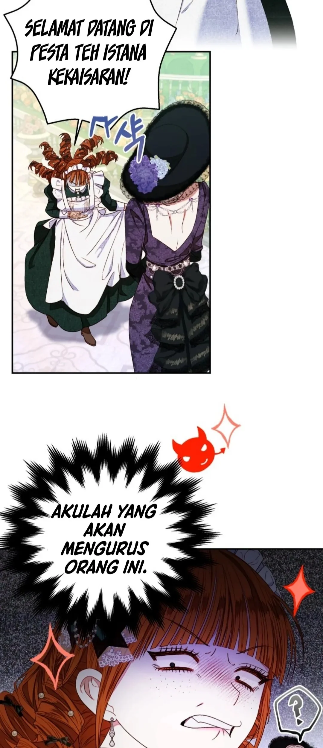 The Princess Maid Chapter 5 Gambar 34