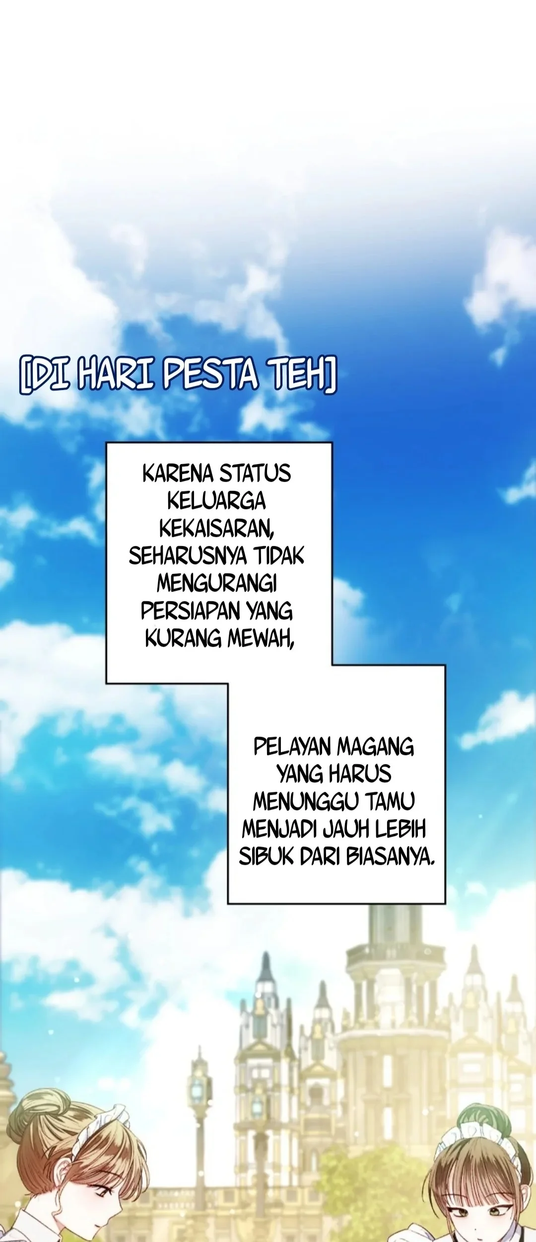 Manhwa The Princess Maid Chapter 5 gambar nomor 2
