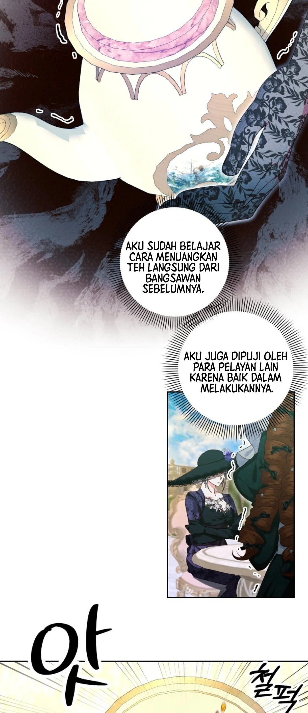 The Princess Maid Chapter 6 Gambar 38