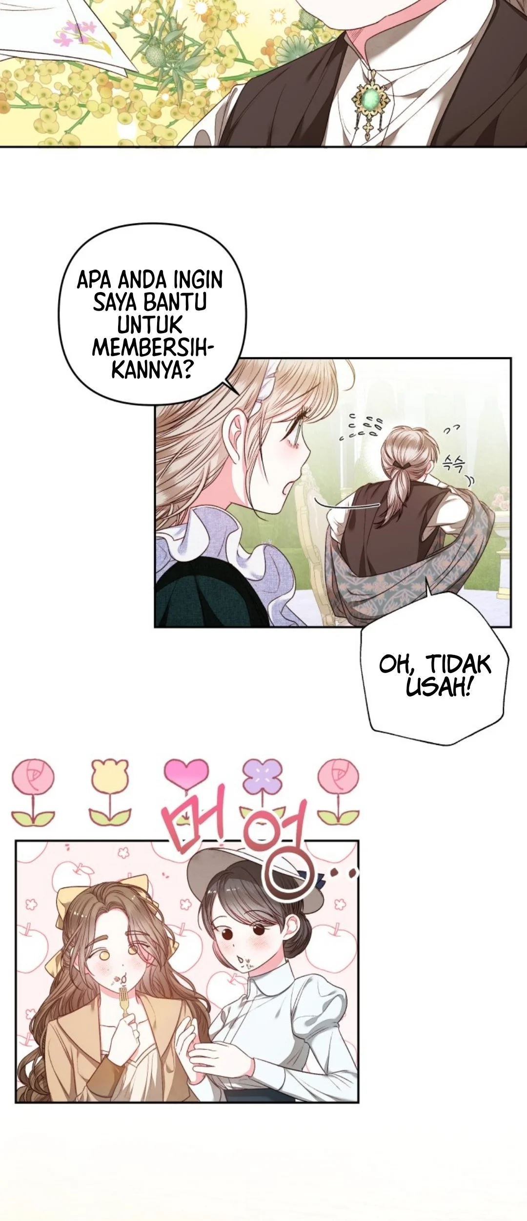 The Princess Maid Chapter 6 Gambar 4