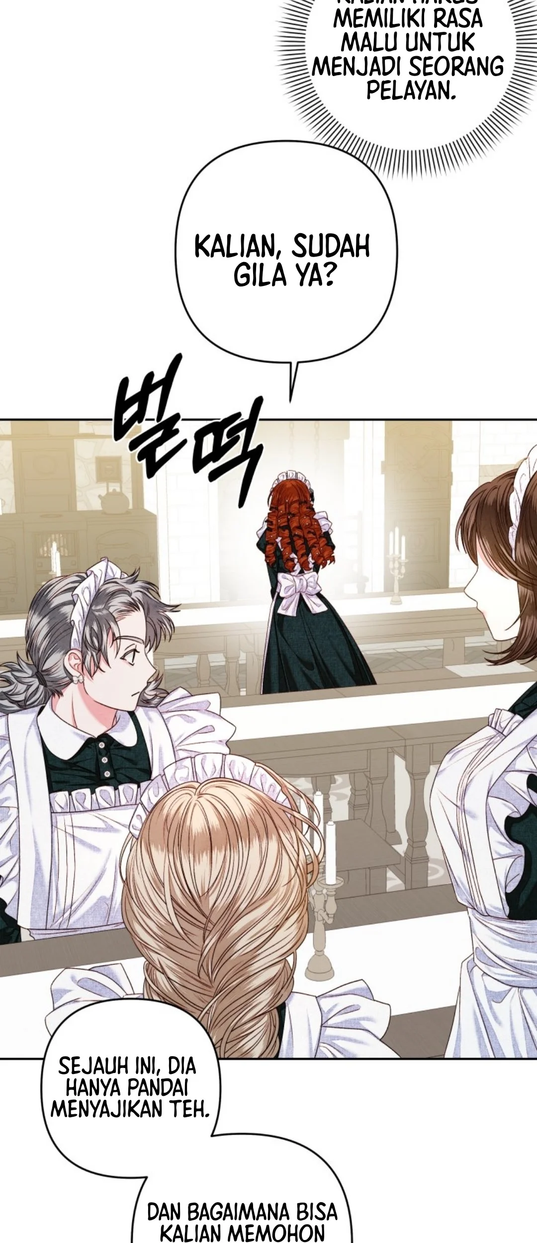 The Princess Maid Chapter 7 Gambar 53