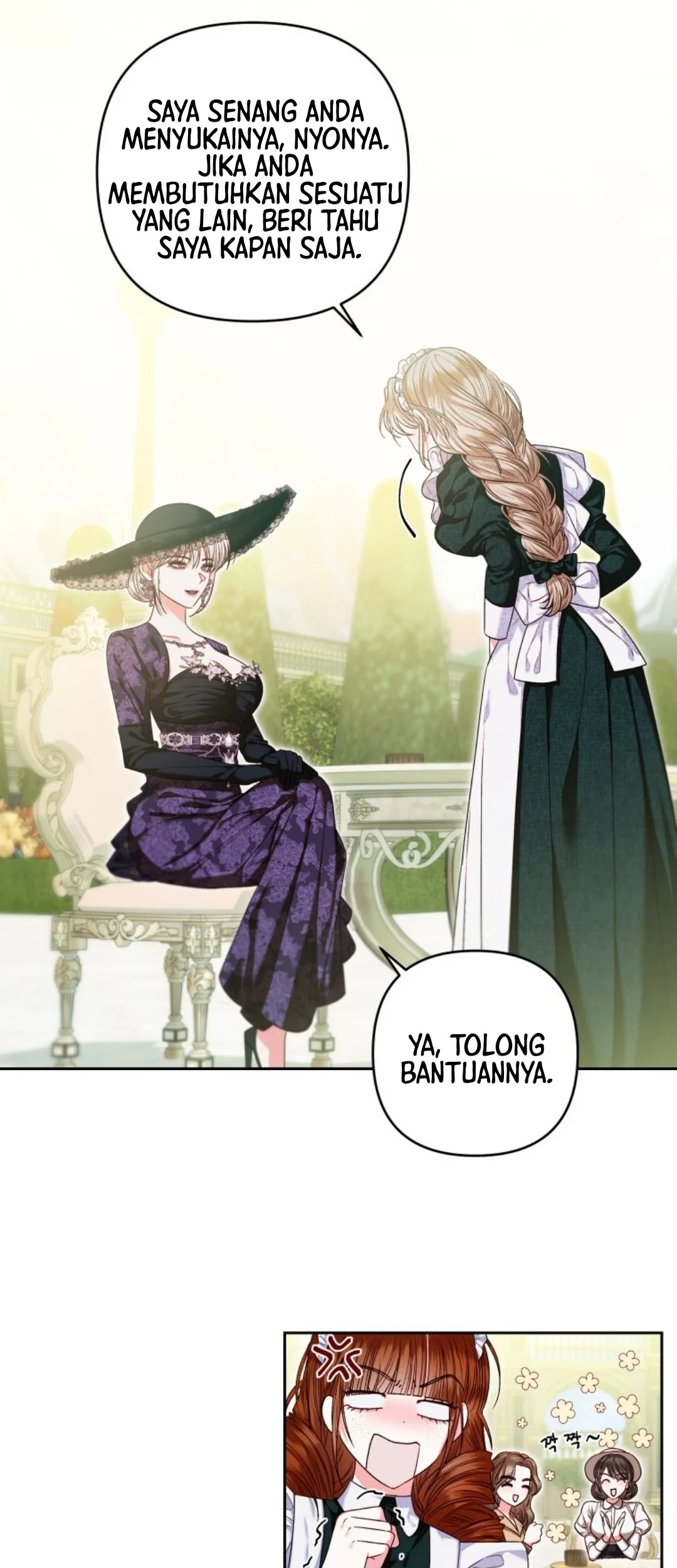 The Princess Maid Chapter 7 Gambar 17