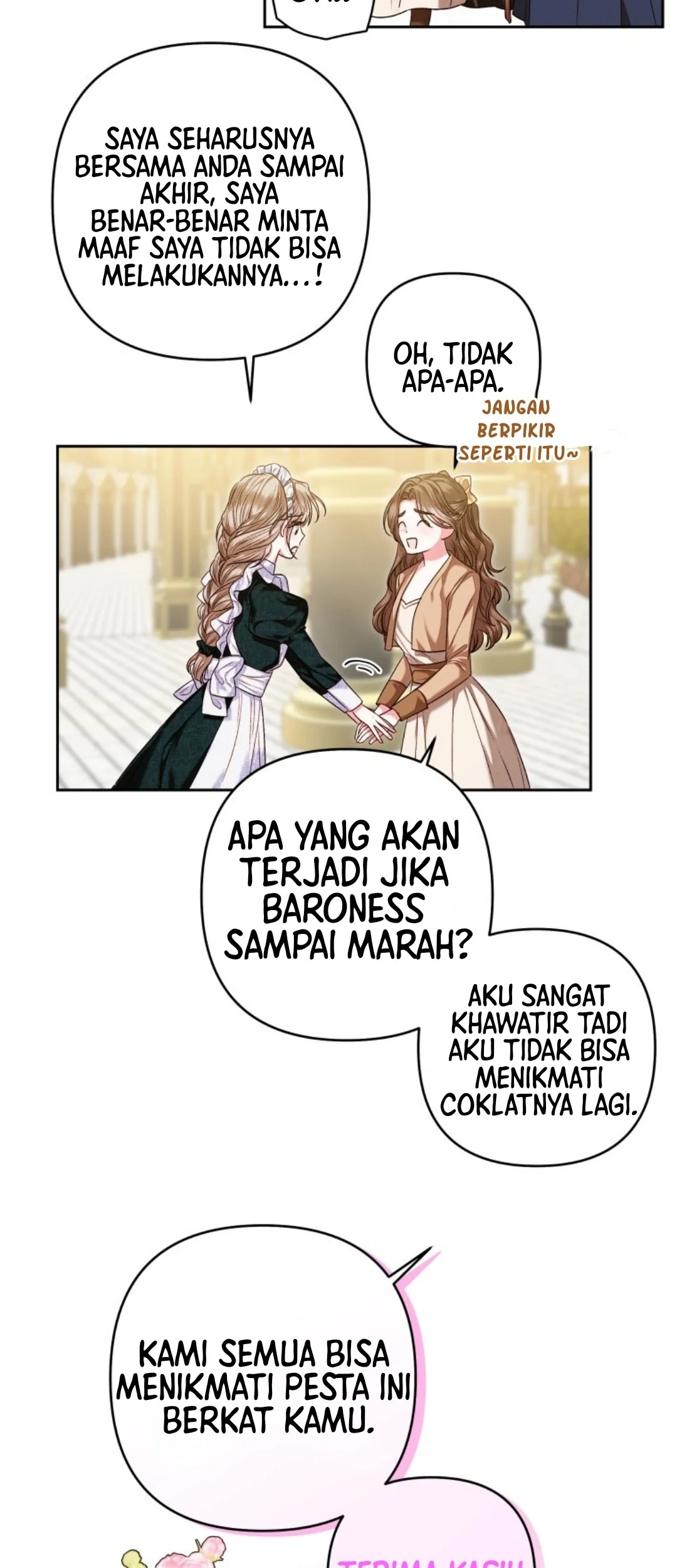 The Princess Maid Chapter 7 Gambar 21