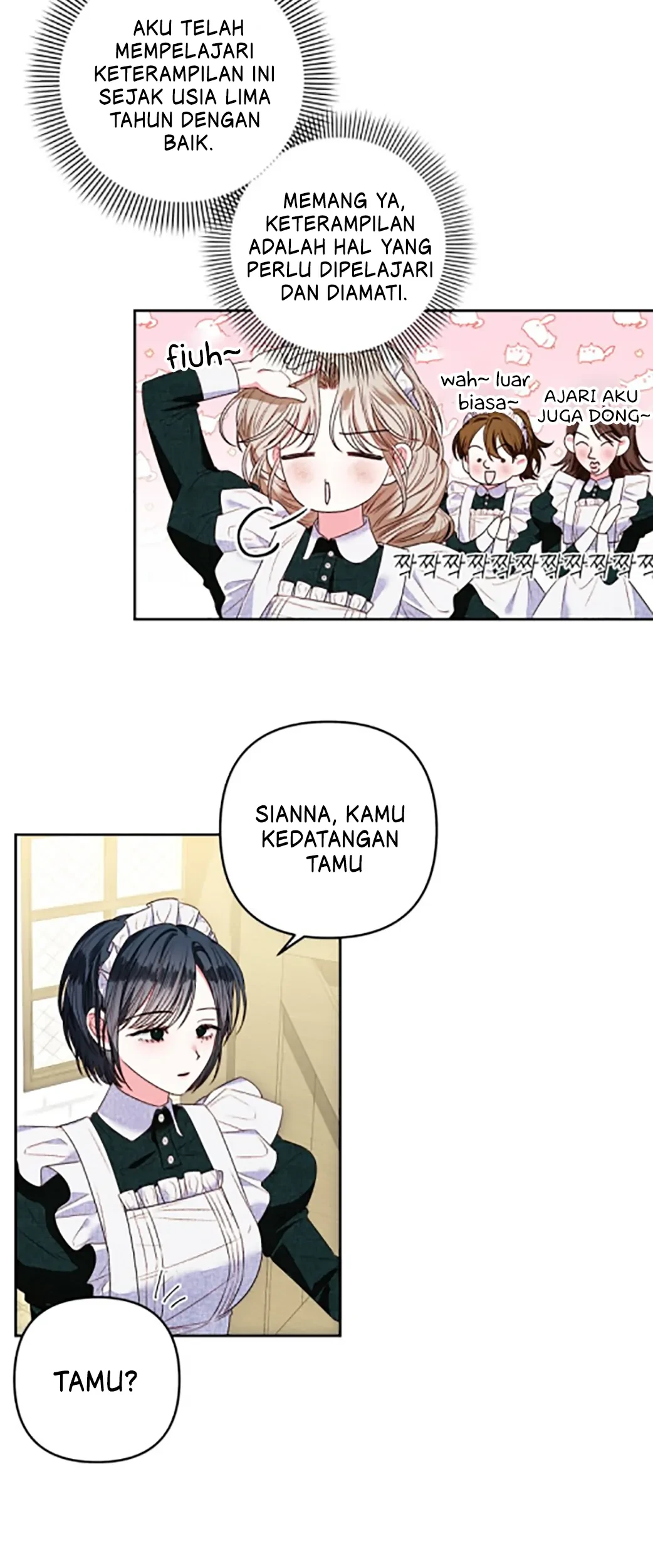 The Princess Maid Chapter 8 Gambar 40