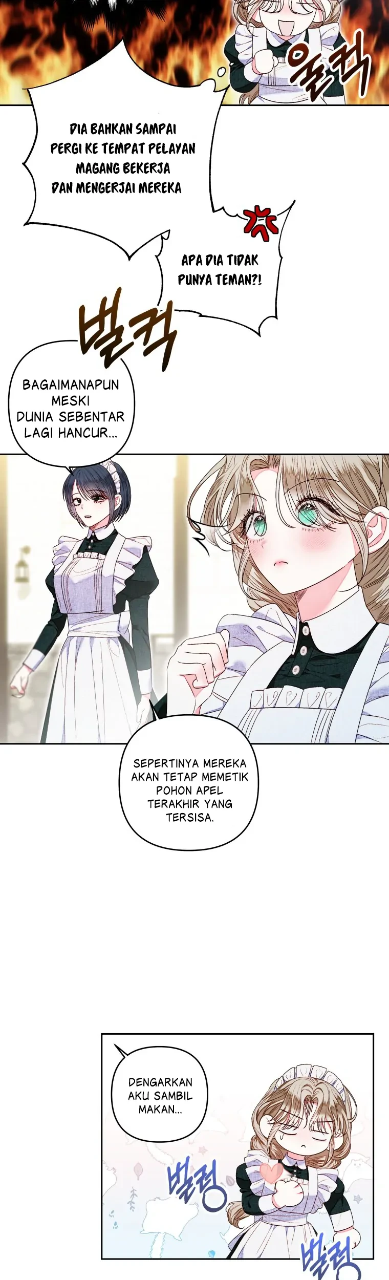 The Princess Maid Chapter 9 Gambar 44