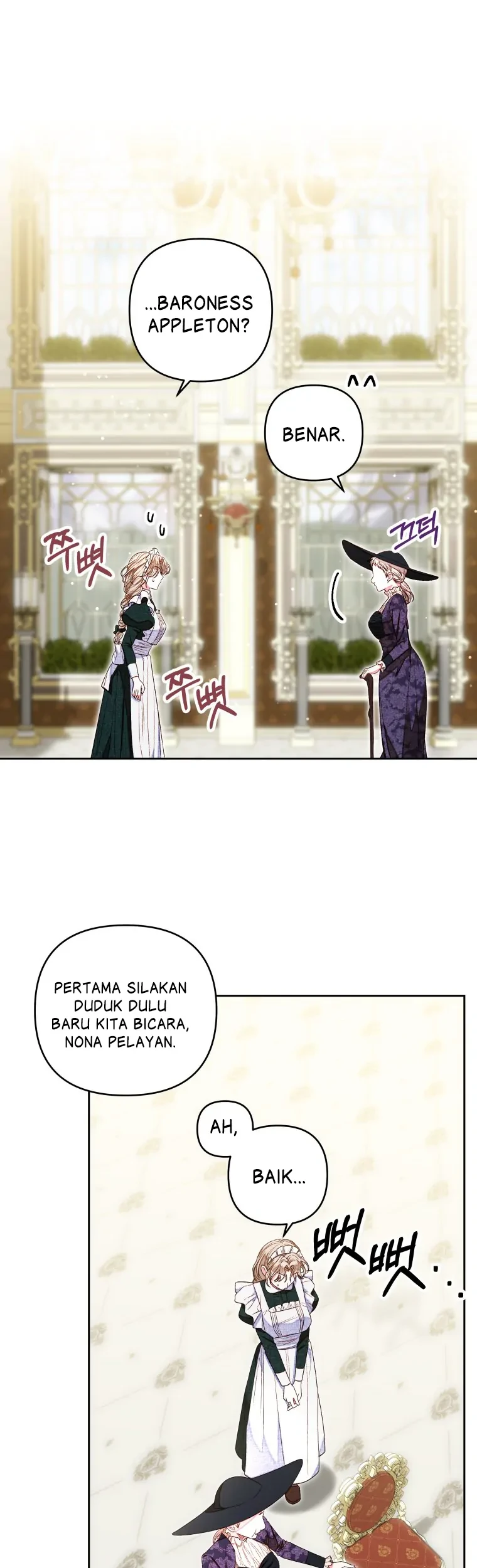 Manhwa The Princess Maid Chapter 9 gambar nomor 2