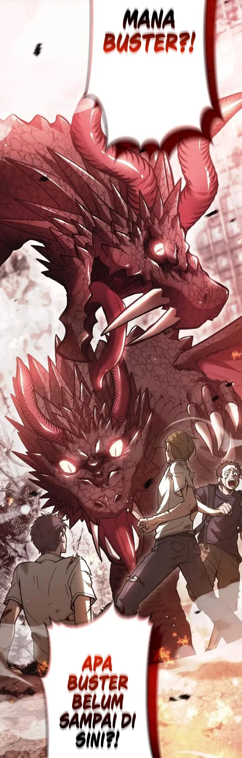 The Prodigy's Return: The World's Strongest Regresses To Shatter The Doomsday Ending Chapter 0.1 Gambar 4