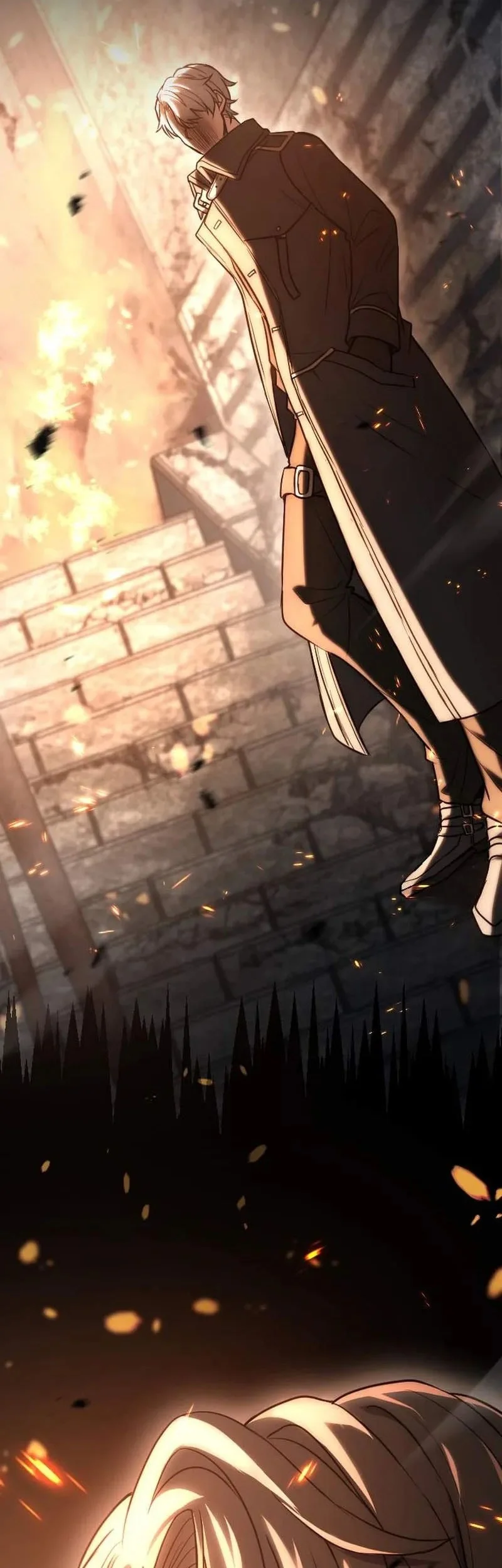 The Prodigy's Return: The World's Strongest Regresses To Shatter The Doomsday Ending Chapter 0.1 Gambar 8
