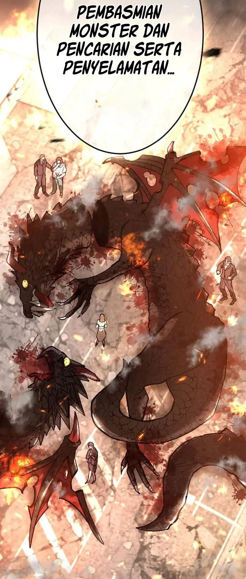 The Prodigy's Return: The World's Strongest Regresses To Shatter The Doomsday Ending Chapter 0.1 Gambar 17