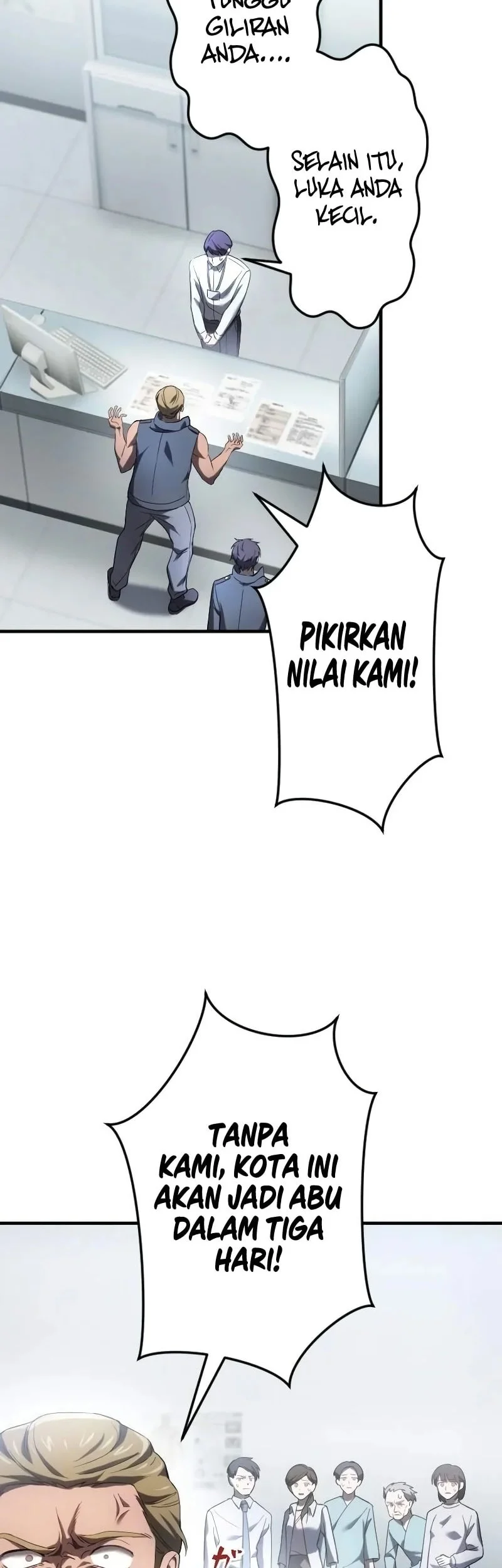 The Prodigy's Return: The World's Strongest Regresses To Shatter The Doomsday Ending Chapter 1 Gambar 71
